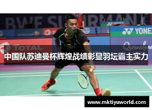 中国队苏迪曼杯辉煌战绩彰显羽坛霸主实力